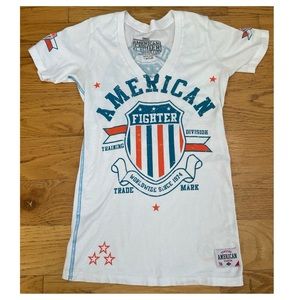Buckle American Fighter Graphic T-Shirt | Affliction